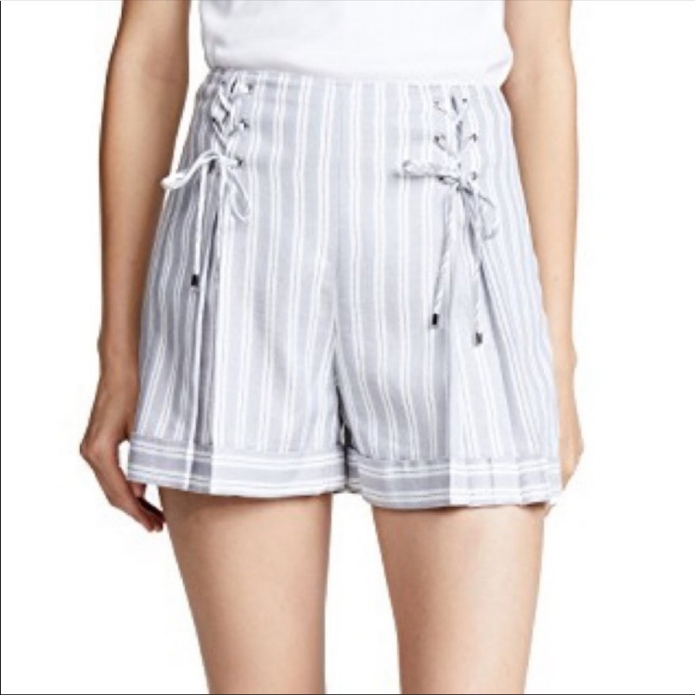 Club Monaco Striped Shorts